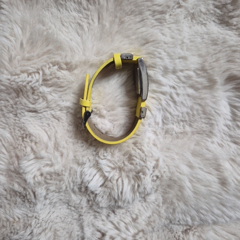 Cache Yellow and Silver Women's Watch - Picture 9 of 10